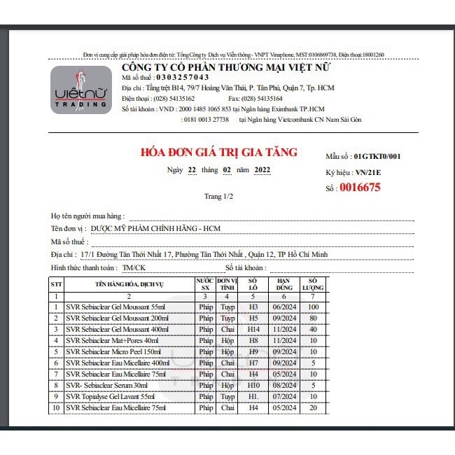 Gel Rửa Mặt SVR Sebiaclear Gel Moussant 200ml