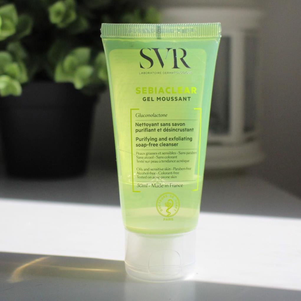 Gel Rửa Mặt SVR Sebiaclear Gel Moussant 200ml