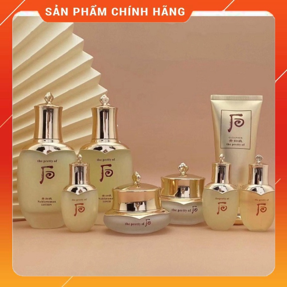 Bộ Mỹ Phẩm Dưỡng Da Shengposay 7in1 Dưỡng Trắng Da Nám Tàn Nhan Ngăn Ngừa Lão Hoá, dành cho mọi loại da