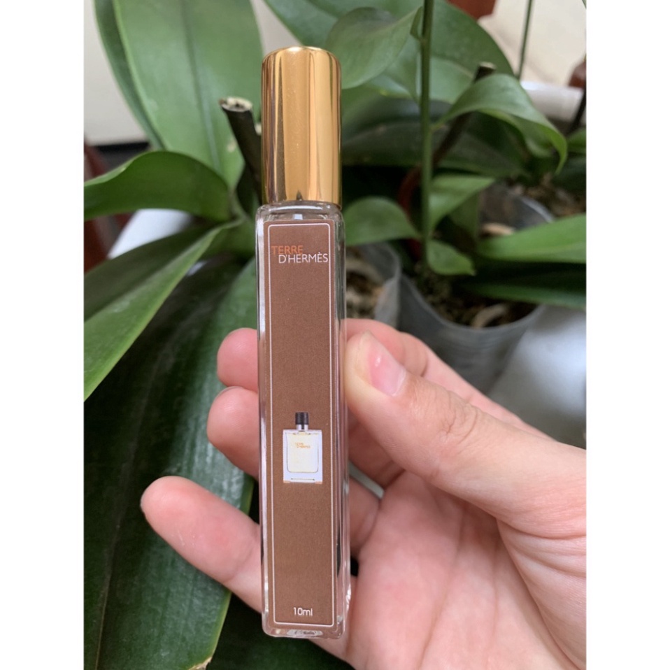 Mẫu thử chính hãng nước hoa nam Terre d' Hermes edt chiết 10ml - Golden Perfume