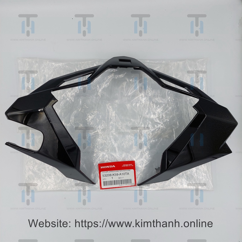 Viền đồng hồ Click 2015 Honda Thailand _ 53208-K59 , 53250-K60