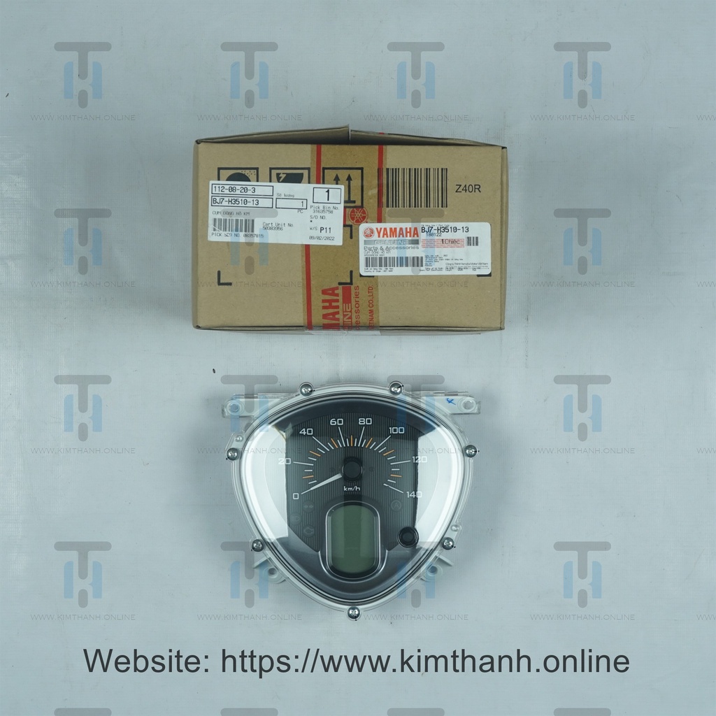 Đồng hồ Janus Yamaha VN _ BJ7H351