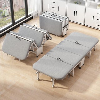 Giường gấp đơn, giường nghỉ trưa văn phòng di động, giường khung sắt