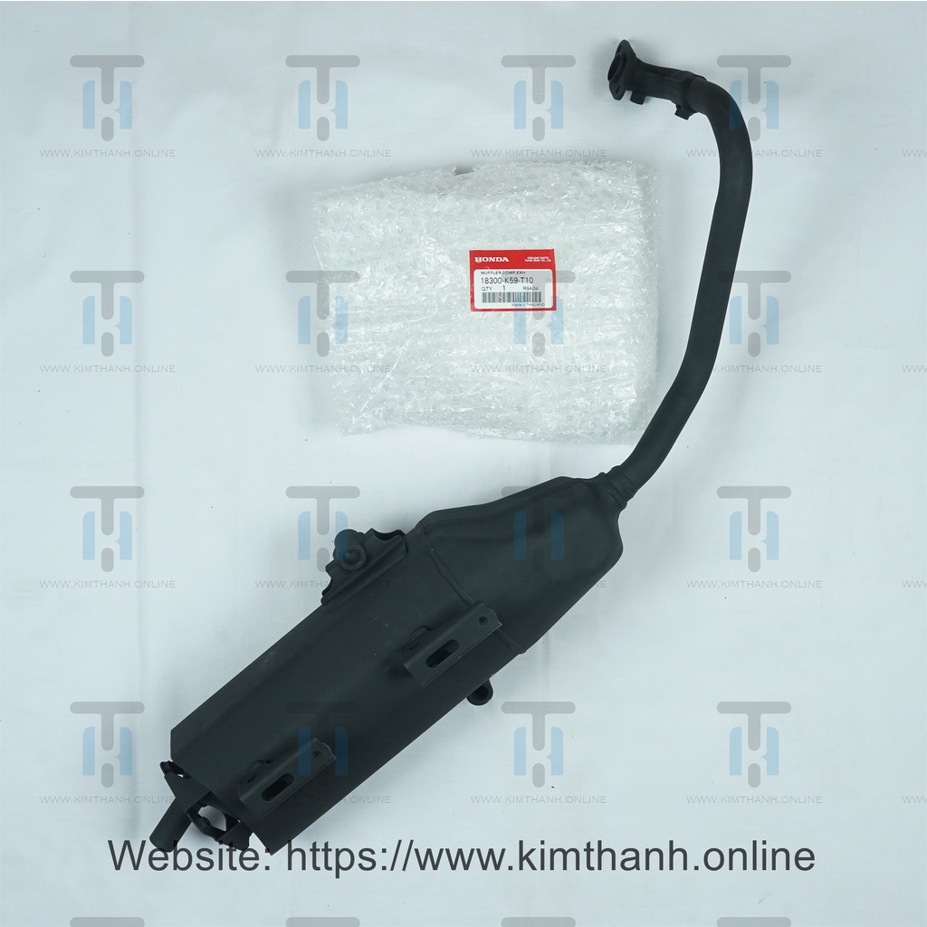 Pô Click 2018 Honda Thailand _ 18300-K59-T10