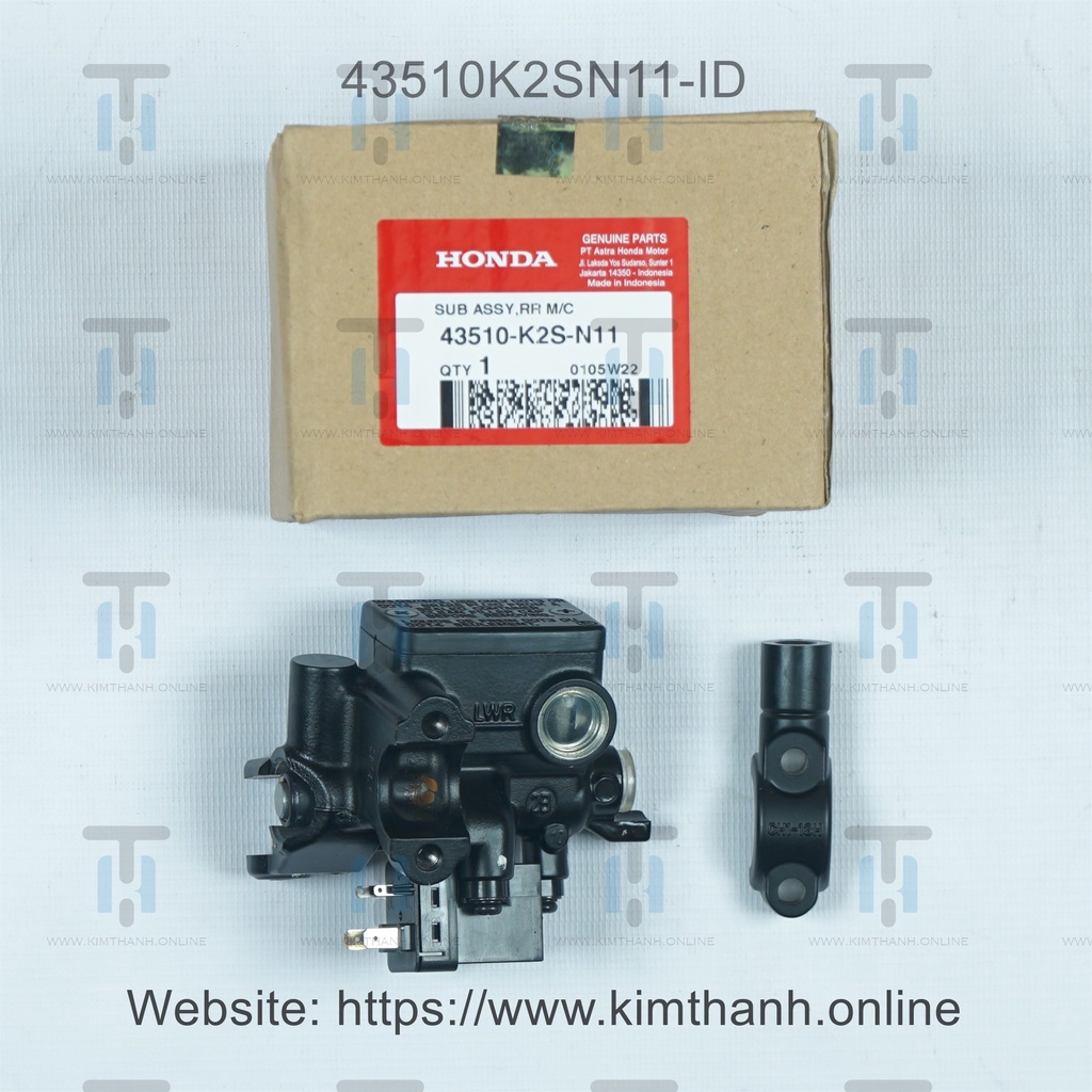 Cùm dầu  - ABS Click 2022 Honda _ 43510K2SN11-ID, 45510K2SN11-ID