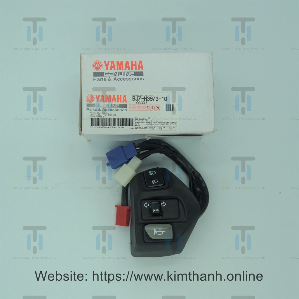 Cùm công tắc Janus Yamaha VN _ BJ7H397