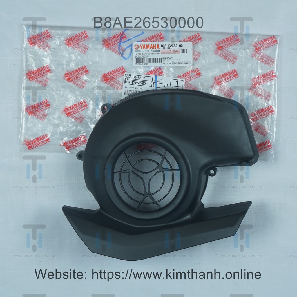 Chụp quạt gió Grande 2019 Yamaha VN _ B8AE26530000