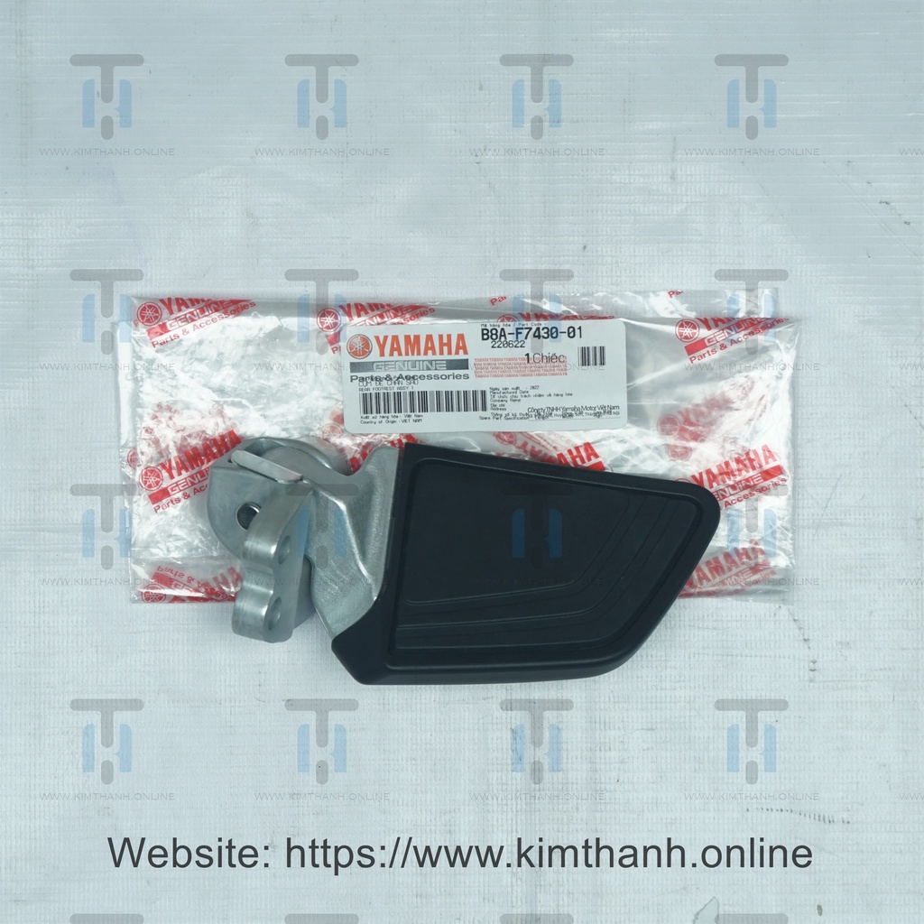Xếp sau Grande 2019 Yamaha VN _ B8AF74, BJJF74