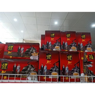 Cà phê g7 trung nguyên 3 in 1