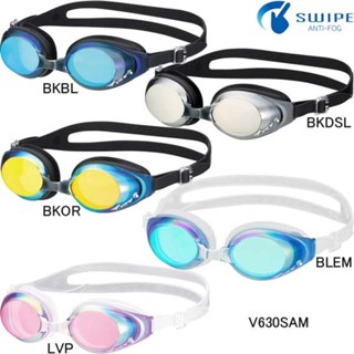 Kính bơi VIEW V630SAM With Swipe Antifog chống sương mù gấp x10 lần/Đây là kính (tráng gương) chống chói