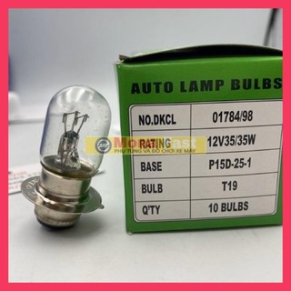 Bóng đèn pha xe máy zin chân m5 lắp dream, wave đời cũ, cub, ...