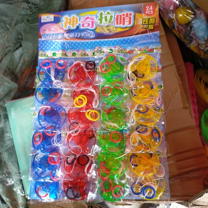 Sỉ vỉ 24 đồ chơi xèng đèn