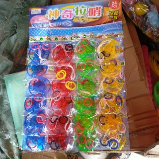 Sỉ vỉ 24 đồ chơi xèng đèn