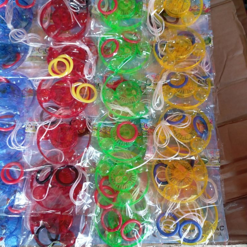 Sỉ vỉ 24 đồ chơi xèng đèn