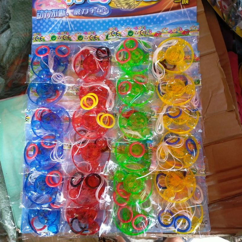 Sỉ vỉ 24 đồ chơi xèng đèn