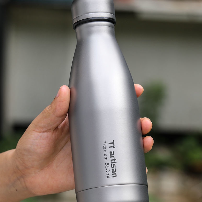 Bình Nước Titan Nguyên Chất 00565 Range Rover Dùng Cho Các Hoạt Động Ngoài Trời