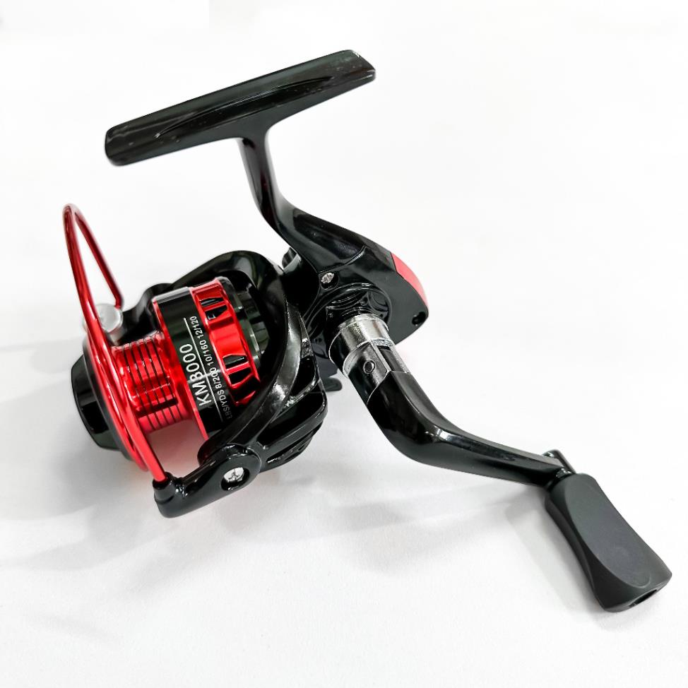 Máy Câu Cá KM Máy Câu Đứng 2000 Đến 8000 Chất Liệu Hợp Kim Nhôm Chuyên Câu Lure Tải Cá 10KG