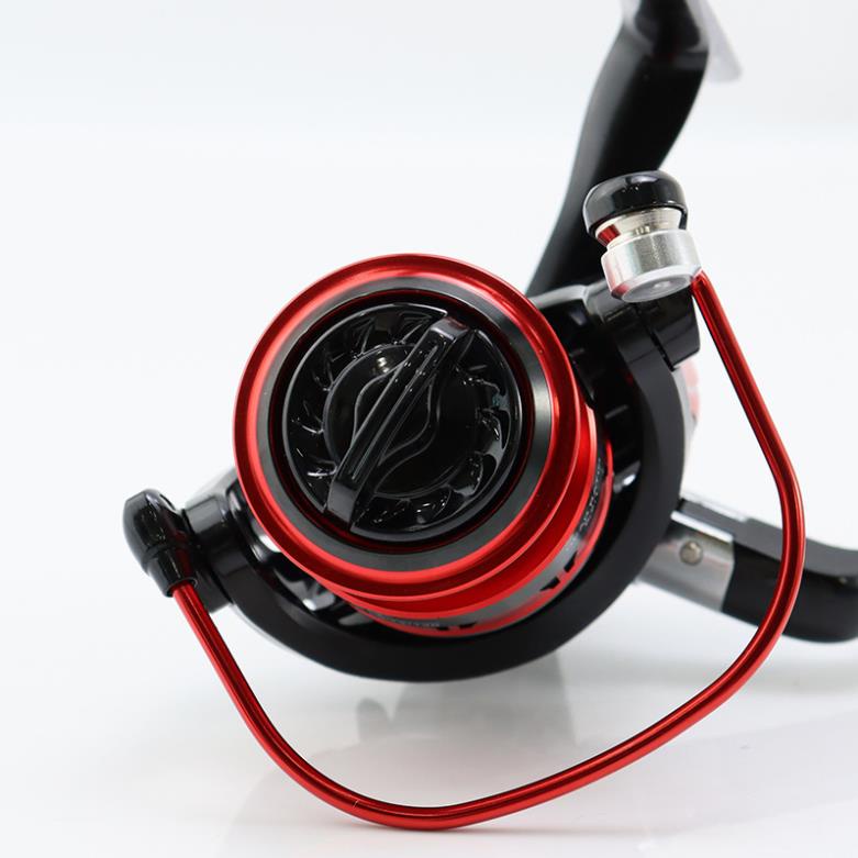 Máy Câu Cá KM Máy Câu Đứng 2000 Đến 8000 Chất Liệu Hợp Kim Nhôm Chuyên Câu Lure Tải Cá 10KG