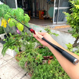 [HỖ TRỢ BẢO HÀNH NGỌN] Cần câu lure monster pedator 2023 carbon xoắn X kèm thẻ hỗ trợ bảo hành độ cứng M ngọn 1li8