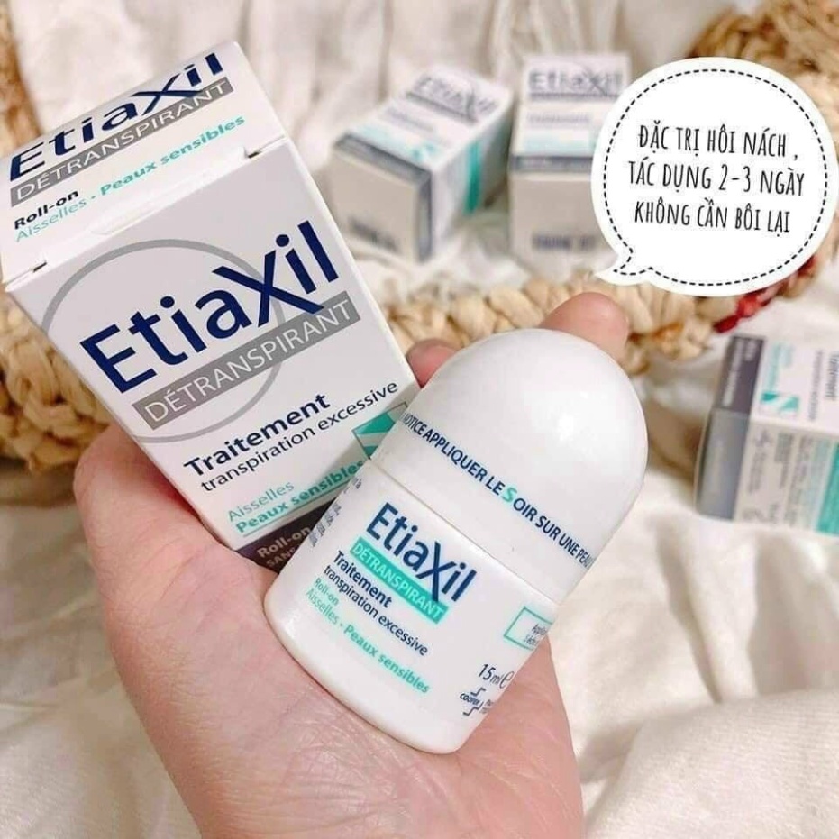 Lăn khử mùi E.ti.a siêu hot 15ml có tem