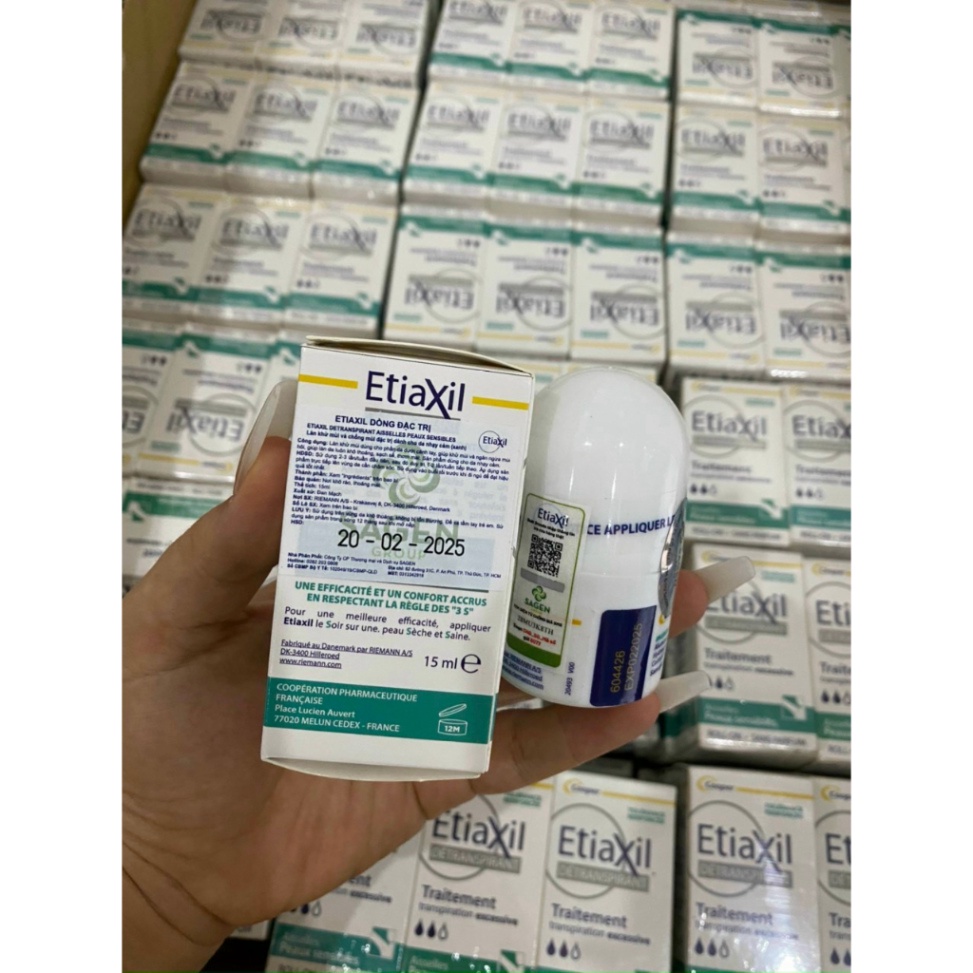 Lăn khử mùi E.ti.a siêu hot 15ml có tem