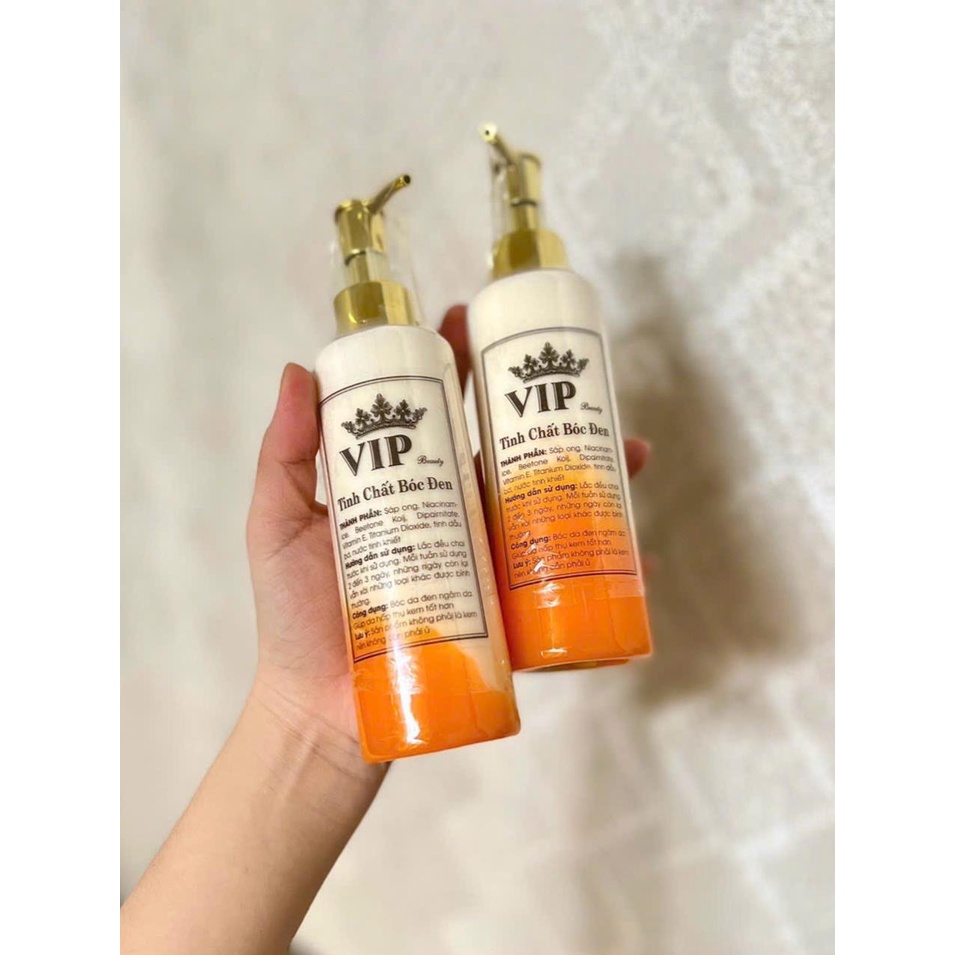 Tinh chất kem body vip bóc đen