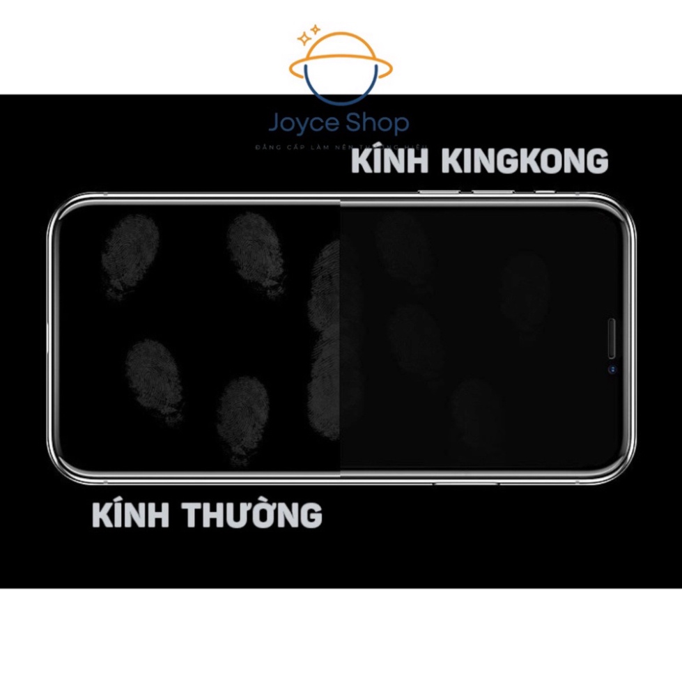 Kính cường lực iphone KingKong full màn 6/6s/6plus/6splus/7/8/7plus/8plus/x/xs/xsmax/11/12/13/14/pro/promax - ORIO