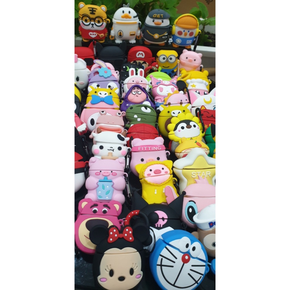 (tặng ốp) Tai nghe kết nối tất cả dòng điện thoại, kháng nước | BigBuy360 - bigbuy360.vn