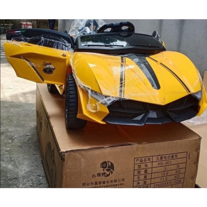 Xe Ô tô điện Lambroghini HS901 kiểu dáng thể thao