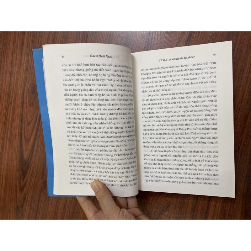 Tôi là ai - và nếu vậy thì bao nhiêu - Richard David Precht - Nhã Nam