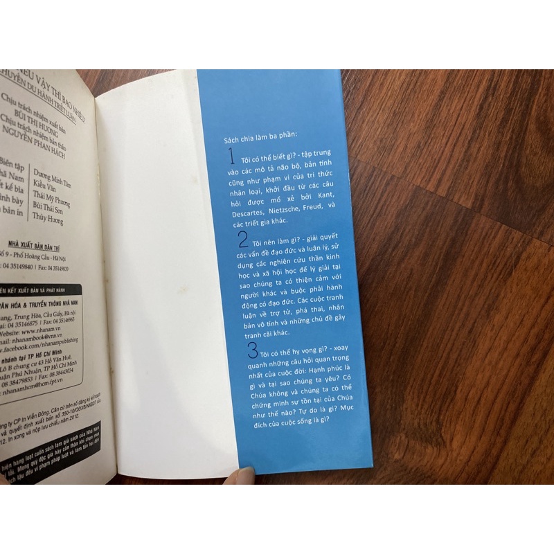 Tôi là ai - và nếu vậy thì bao nhiêu - Richard David Precht - Nhã Nam