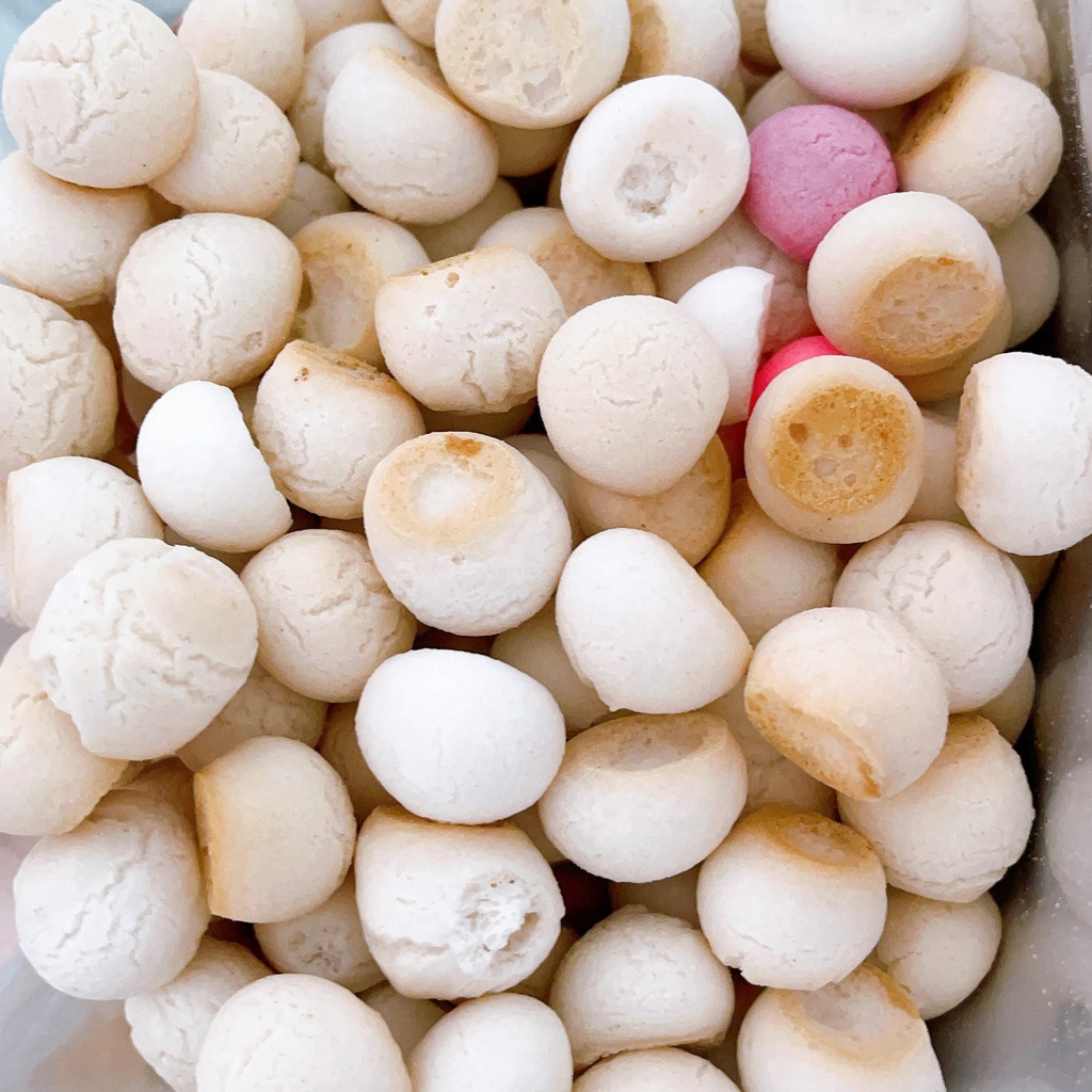 500g Bánh Men Bi Sữa thơm ngon giòn rụm MamiFood