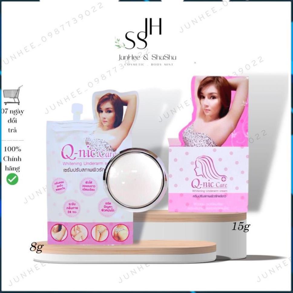 THÂM NÁCH Q-NIC CARE THÁI LAN CHÍNH HÃNG