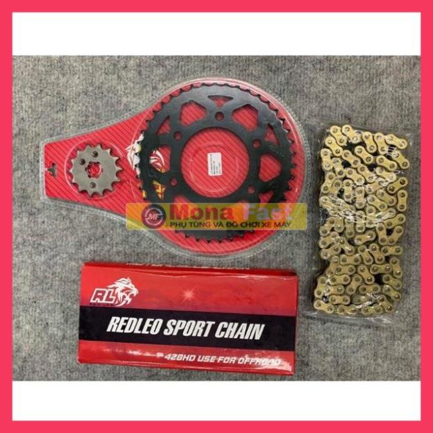 NSD Redleo gắn Sirius , Ex 135 , Ex 150 , Winner , Winner x , Sonic , Satria