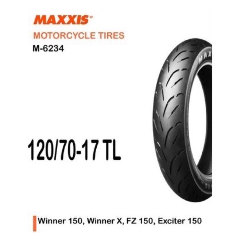 Vỏ xe MAXXIS dream wave / sirius /exciter 2.25 /2.50 / 2.75-17 / ab vision novo