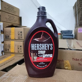 Sốt syrup socola hershey's 1360g