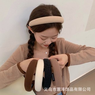 Băng đô cài tóc bản to