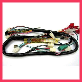 Bộ dây điện sườn draem / wave , w rs , sirius gắn xe tq
