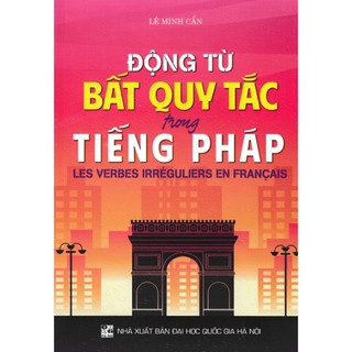 Sách - động từ bất quy tắc trong tiếng pháp -HA