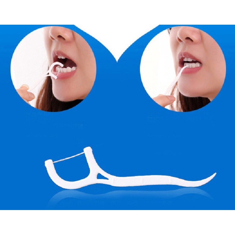 Tăm Chỉ Nha Khoa Siêu Mỏng - Siêu Dai  - Giá Rẻ Vô Địch