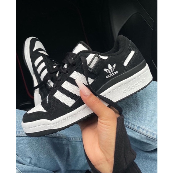 Giày Adidas Forum low Panda GW0695