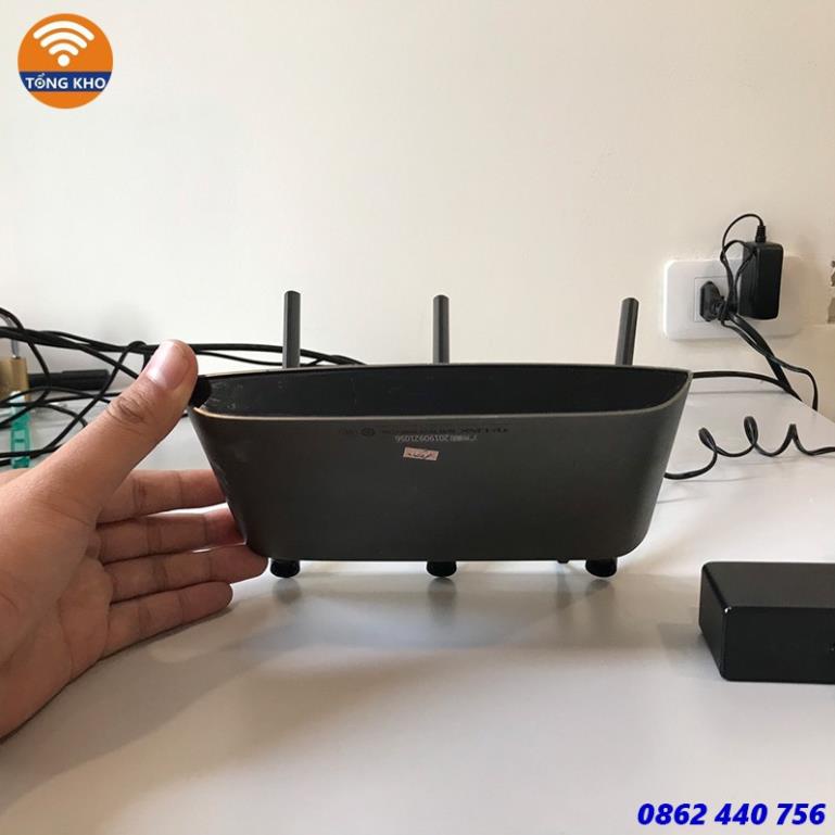 WD Bộ phát WiFi TPlink TL-WR890N vỏ hợp kim nhôm - Ăngten xuyên tường