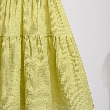 Đầm Công Chúa Thời Trang Mùa Hè Phong Cách Hàn Quốc Cho Bé Gái 3-14 Tuổi