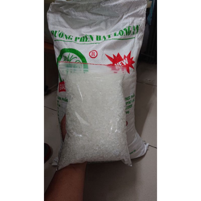 Hàng mới về 1kg đường phèn hạt Long An Giang Húa