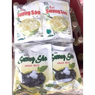 Bột Thạch Sương Sáo Đen/ Trắng 50g