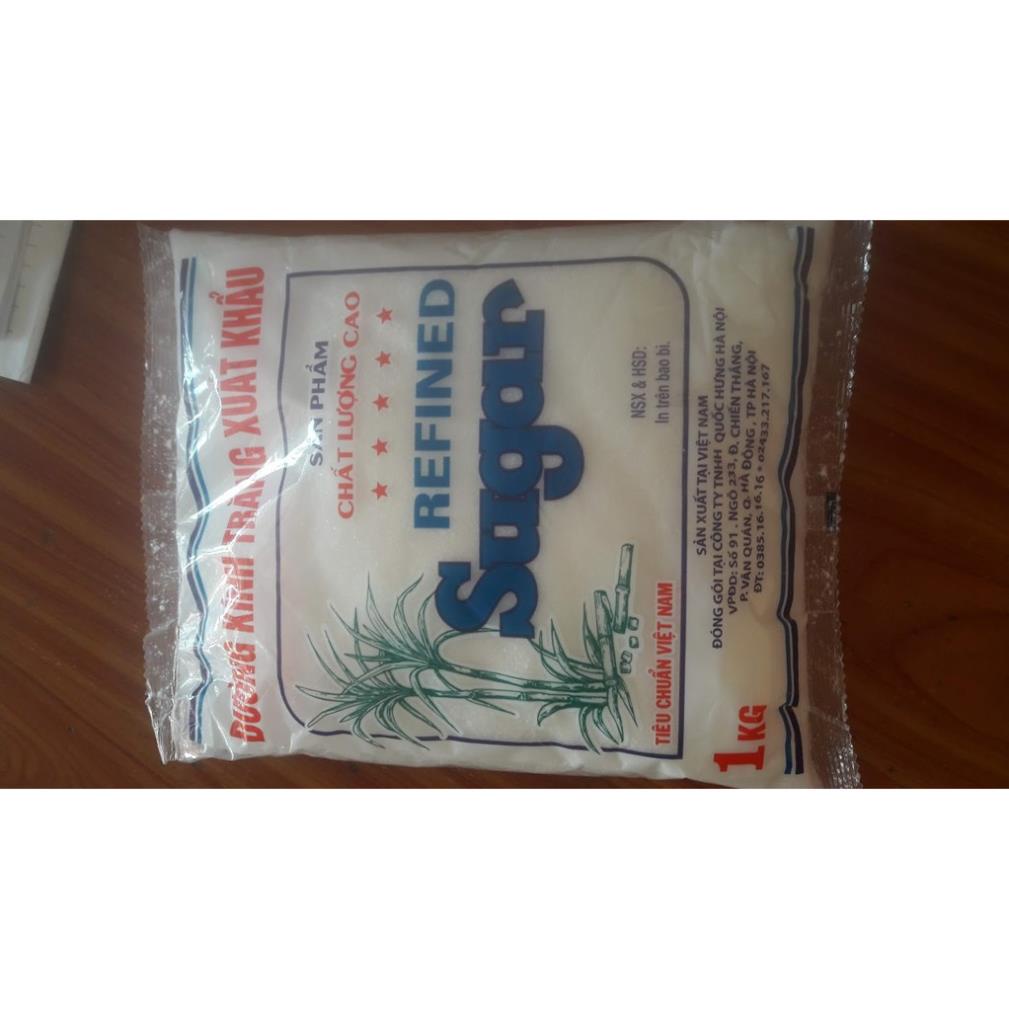 Đường xuất khẩu Đen, trắng 1kg