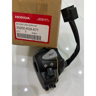 Cùm công tắc vario ,click 125 -150 chính hãng