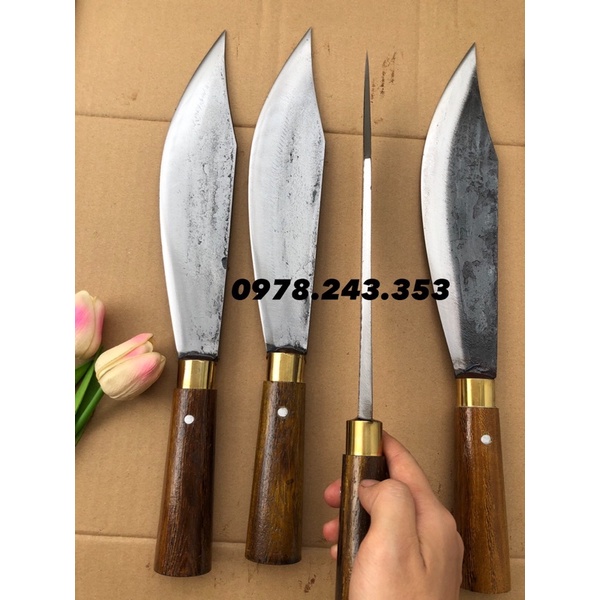 Dao đi rừng chặt củi chặt gà vịt chuẩn nhíp xe 04