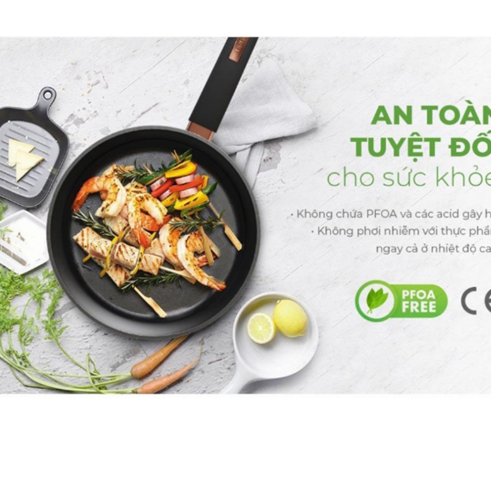 Chảo inox chống dính Ultra Titanium Sunhouse ST20B