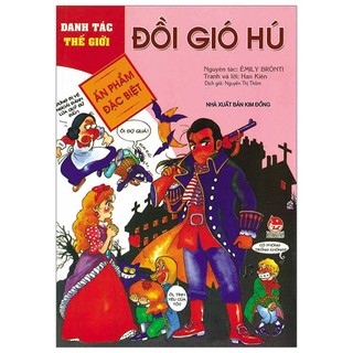 Sách - Đồi Gió Hú - Danh Tác Thế Giới